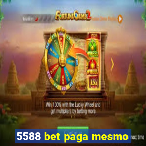 5588 bet paga mesmo